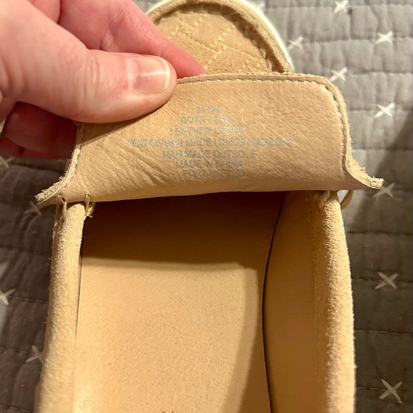 Kurt Geiger London Beige Quilted Slip-On Loafers - Picture 6 of 7